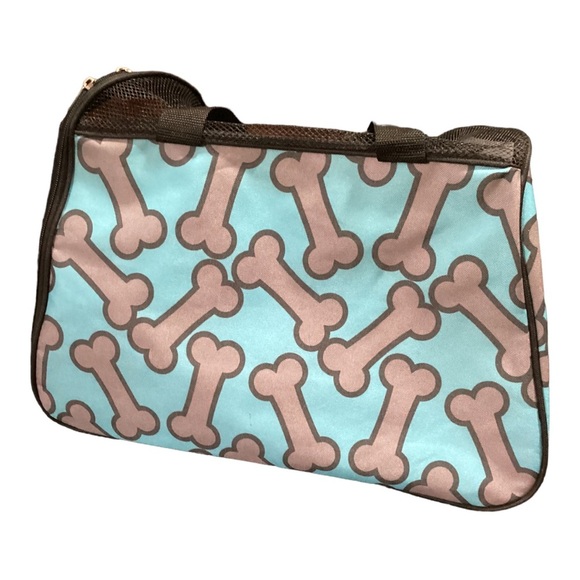 NWOT pet carrier holds up to 11 lbs. Blue - #381 - Picture 6 of 8